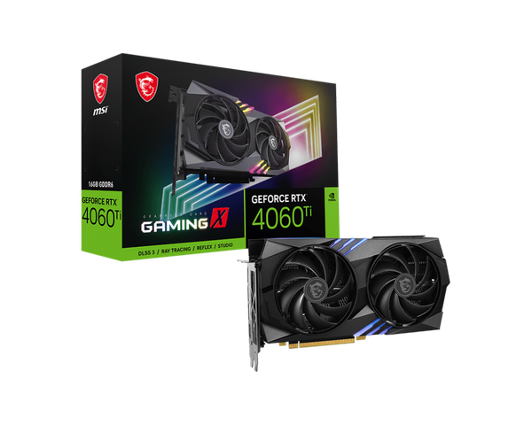  GeForce RTX™ 4060 Ti GAMING X 8G 
