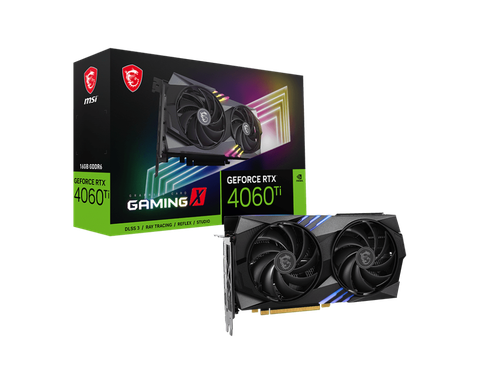  GeForce RTX™ 4060 Ti GAMING X 8G 