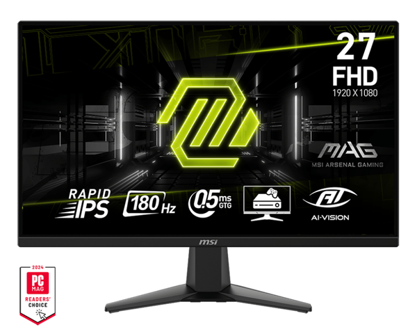  Màn hình MSI MAG 275F (27 inch/FHD/IPS/180Hz/0.5ms) 