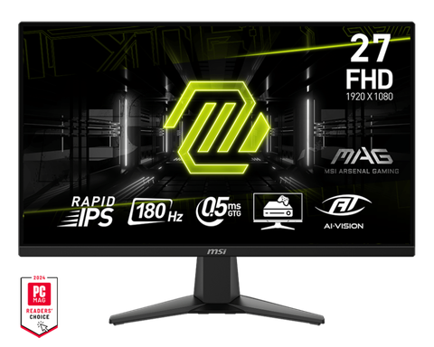  Màn hình MSI MAG 275F (27 inch/FHD/IPS/180Hz/0.5ms) 