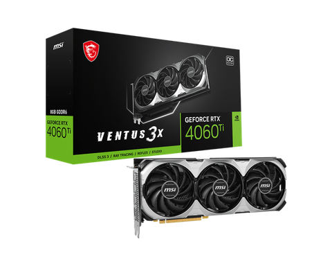  GeForce RTX™ 4060 Ti VENTUS 3X 8G OC 