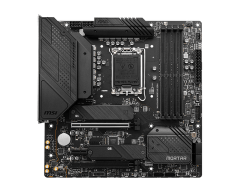  Mainboard MSI B660M MAG Mortar DDR4 