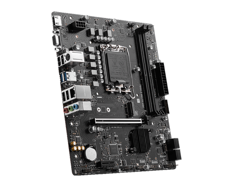  Mainboard MSI PRO H610M-E DDR4 
