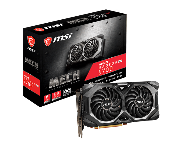  Radeon RX 5700 MECH OC (Cũ) 