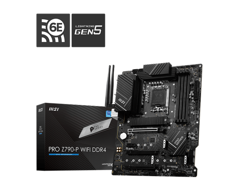  Mainboard MSI Pro Z790-P Wifi DDR4 