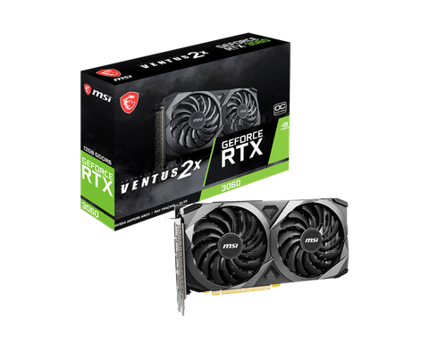  (Cũ) GeForce RTX 3060 VENTUS 2X 12G OC LHR 