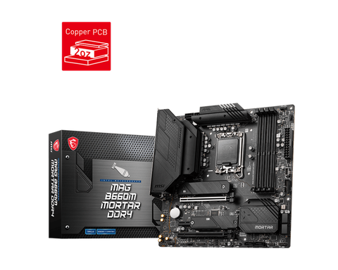  Mainboard MSI B660m Mortar DDR4 