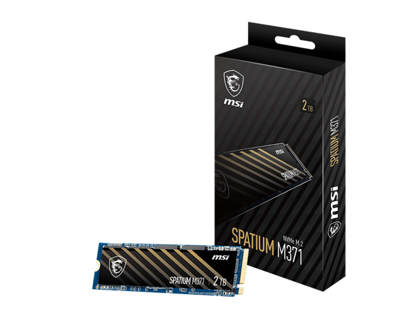  SSD 1T MSI SPATIUM M371 Nvme M2 PCle 3.0x4 