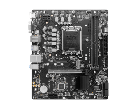  Mainboard MSI PRO B760M-E DDR4 