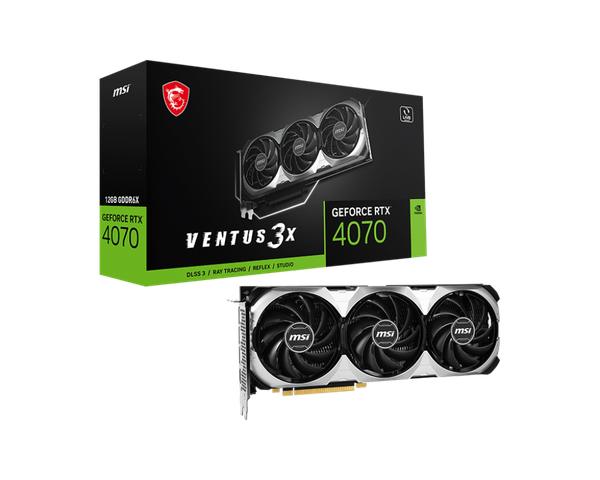  GeForce RTX™ 4070 VENTUS 3X 12G 