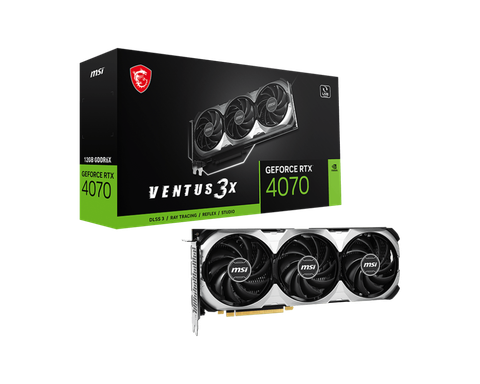  GeForce RTX™ 4070 VENTUS 3X 12G 