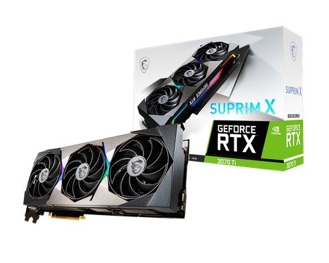  GeForce RTX™ 3070 Ti SUPRIM X 8G 