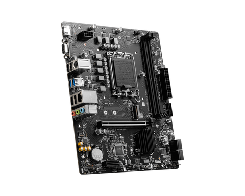  Mainboard MSI PRO B760M-E DDR4 