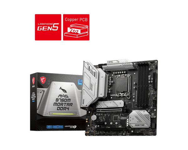  MAG B760M MORTAR DDR4 