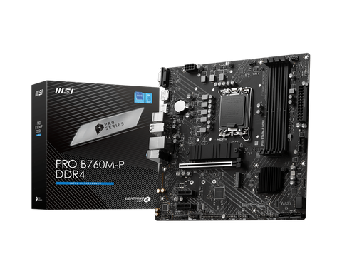  Mainboard MSI B760M-P DDR4 