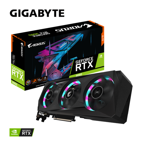  AORUS GeForce RTX™ 3060 ELITE 12G (rev. 2.0) 