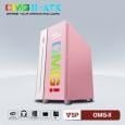  CASE VSP LED GAMING OMG-II ATX - PINK 