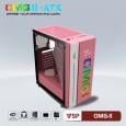  CASE VSP LED GAMING OMG-II ATX - PINK 