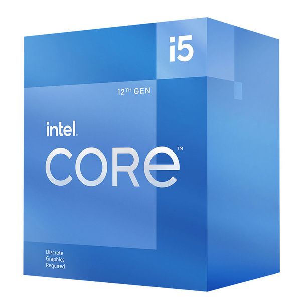  CPU Intel Core i5 12400F Tray full VAT 