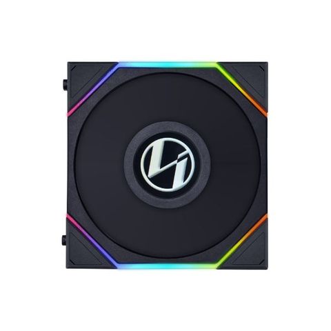  Fan LIAN LI TL120 LCD Triple pack Black/White - Thuận (Màn hình LCD/Led vô cực) 