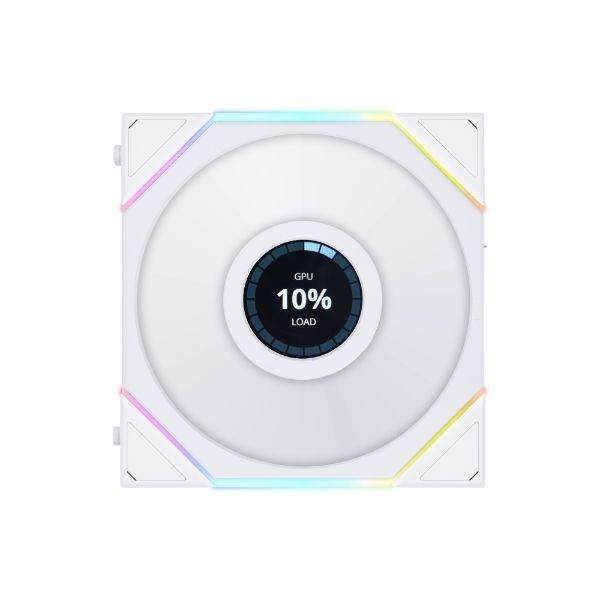  Fan LIAN LI TL120 LCD single white 