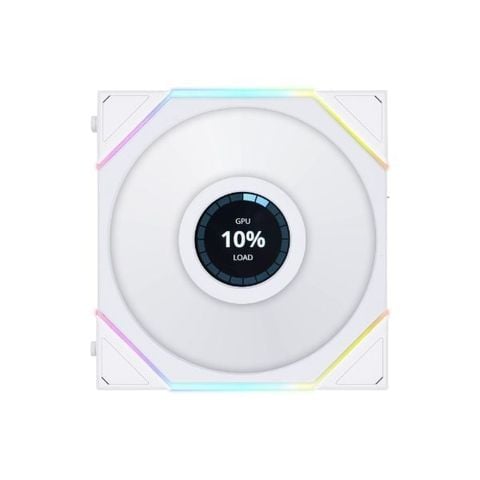  Fan LIAN LI TL120 LCD single white 