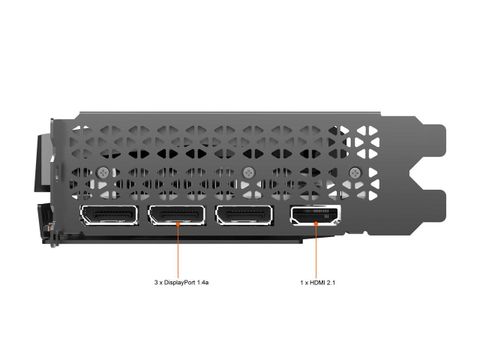  RTX 3060ti 8GB GDDR6 Twin Edge 2 Fan 