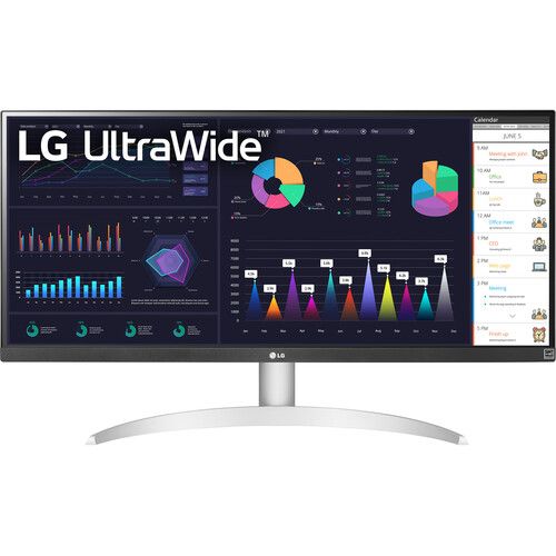  Màn hình LG 29WQ600 W (29 inch/FHD/IPS/100Hz/1ms/Loa) 