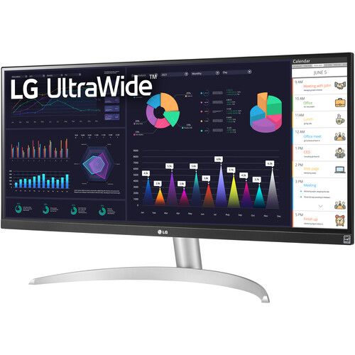  Màn hình LG 29WQ600 W (29 inch/FHD/IPS/100Hz/1ms/Loa) 