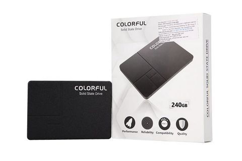  Ổ Cứng SSD Colorful SL500 240GB (Sata III | 2.5 Inch) 
