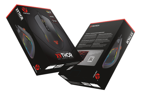  THOR X9 - MACRO RGB GAMING MOUSE 