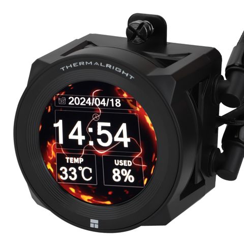  Tản nhiệt Thermalright Core Vision 360 Black ARGB 