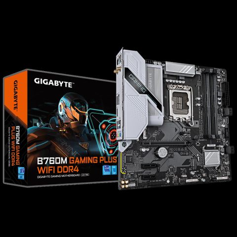  B760M GAMING PLUS WIFI DDR4 