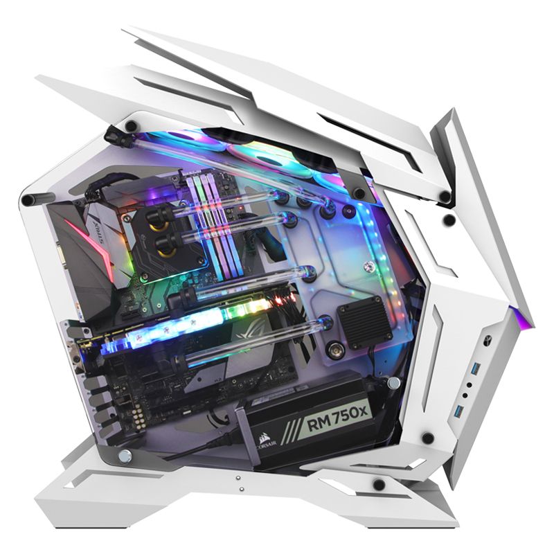 Vỏ Case Jonsbo MOD3 White– Goldenbit