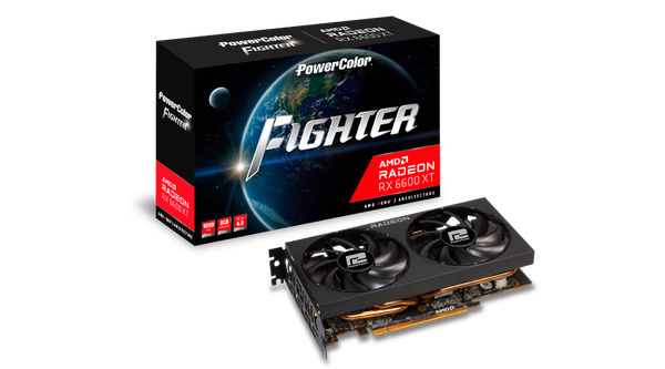  (Cũ) Fighter AMD Radeon™ RX 6600 XT 8GB GDDR6 
