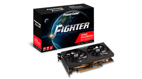  (Cũ) Fighter AMD Radeon™ RX 6600 XT 8GB GDDR6 