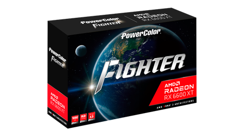  (Cũ) Fighter AMD Radeon™ RX 6600 XT 8GB GDDR6 