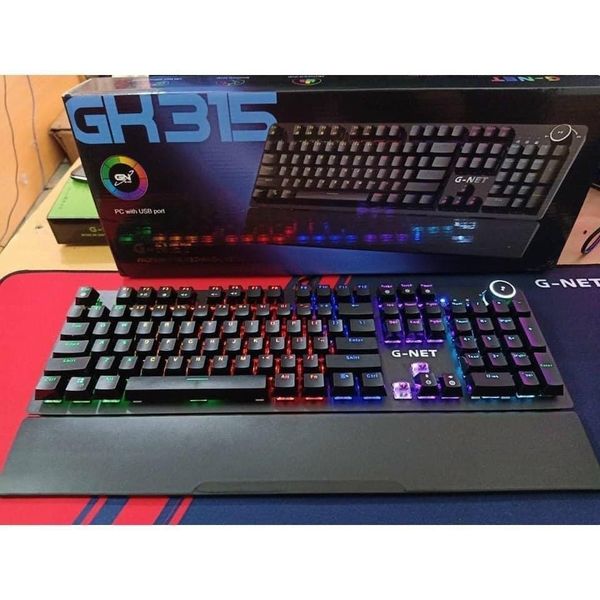  Bàn phím cơ quang Gaming GNET GK315 