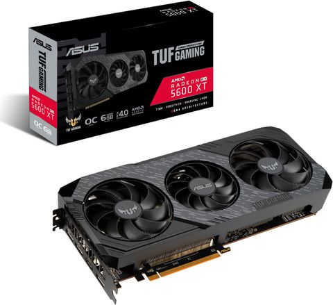  (Cũ) VGA ASUS TUF Gaming X3 Radeon RX 5600 XT EVO OC edition 6GB GDDR6 (TUF 3-RX5600XT-O6G-EVO-GAMING) 