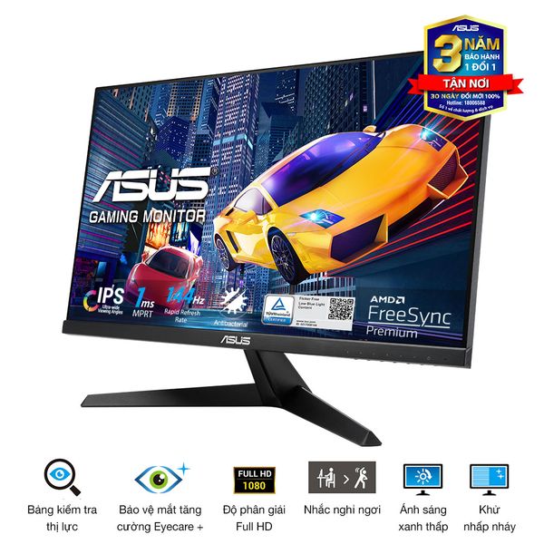  Màn Hình Asus VY249HGE 23.8 Inch FHD IPS 144Hz 