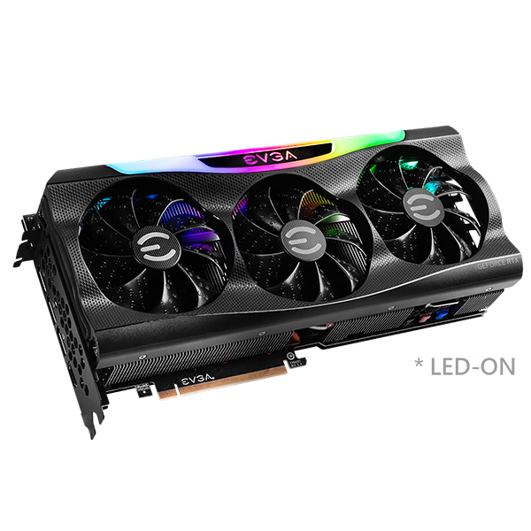  (Cũ) EVGA GeForce RTX 3090 FTW3 ULTRA GAMING 24GB GDDR6X, iCX3 Technology, ARGB LED, Metal Backplate 