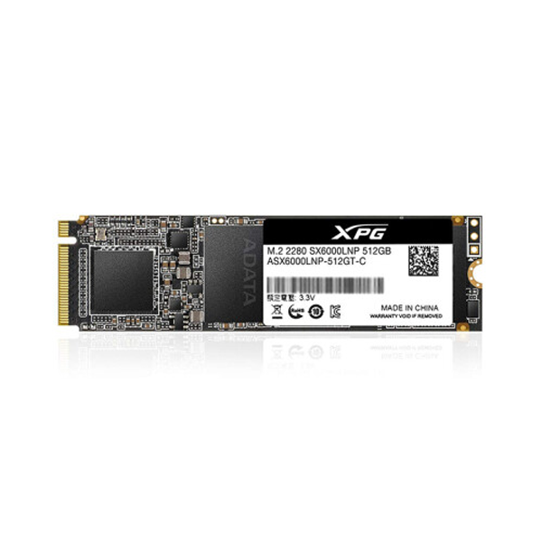  Ổ cứng SSD ADATA XPG SX6000LNP 512GB NVMe M.2 2280 PCIe 