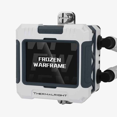  Tản Nhiệt AIO Thermalright Frozen Warframe 360 WHITE ARGB 