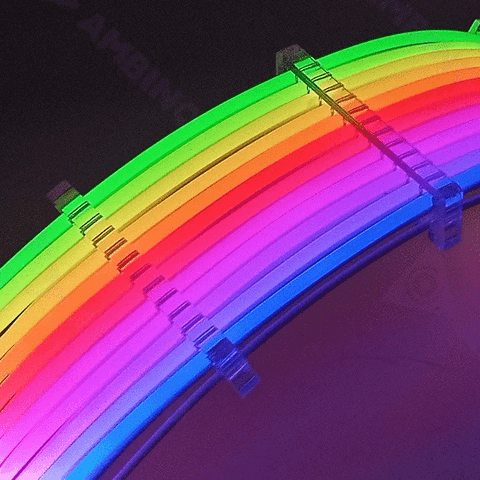  Dây nối dài 24pin Ambino RainPow A-RGB 