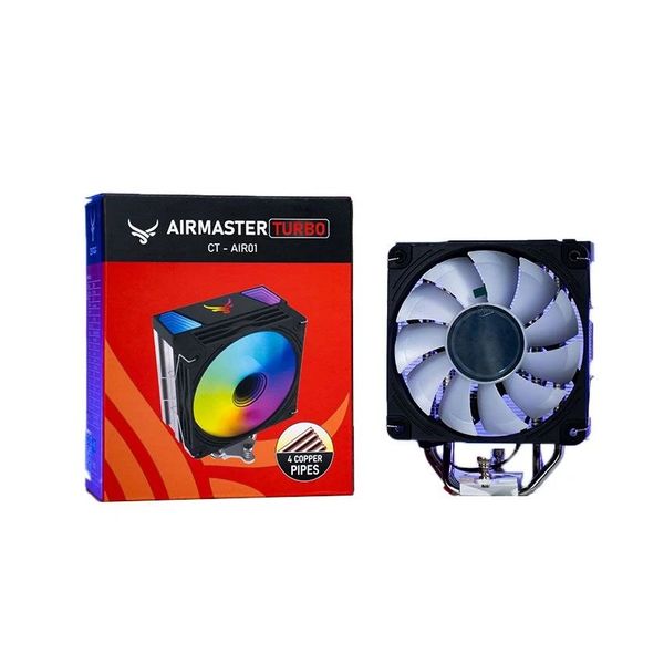  Tản nhiệt CPU CENTAUR AIRMASTER TURBO CT-ARI 01 BLACK 