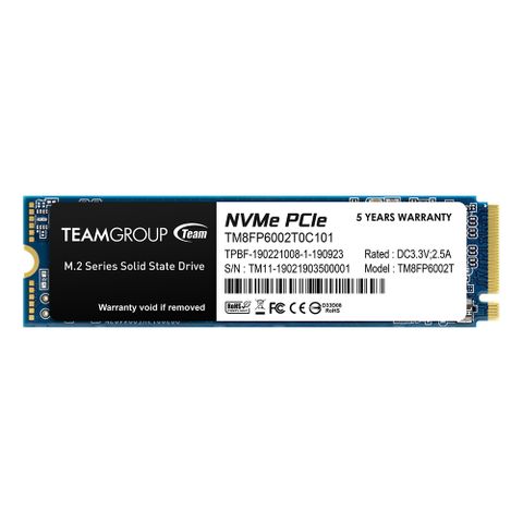  SSD TEAMGROUP MP33 M.2 PCIe Gen3x4 1TB 