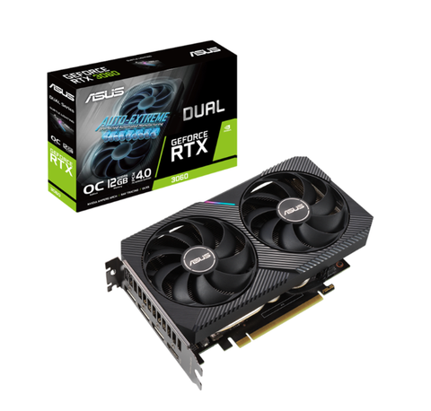  Dual GeForce RTX™ 3060 OC Edition 