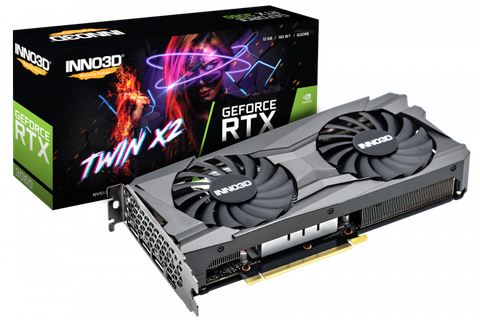  INNO3D GeForce RTX™ 3060 12Gb TWIN X2 