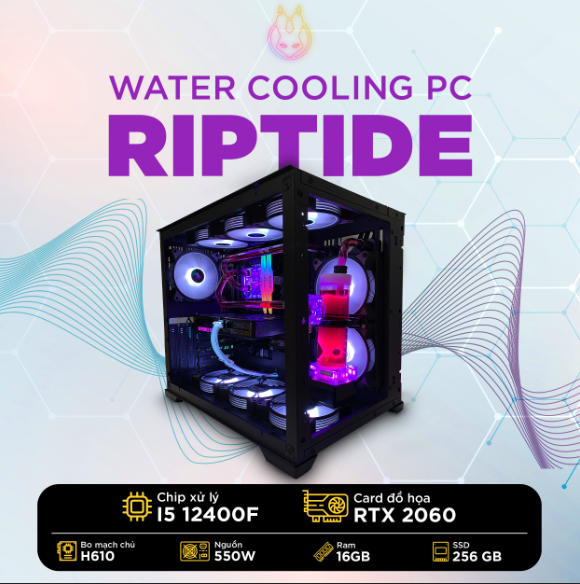  The Agility - Riptide 