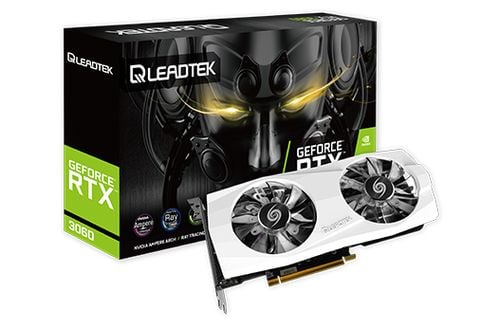 RTX 3060 12G Leadtek HURRICANE WHITE EDITION 2ND 